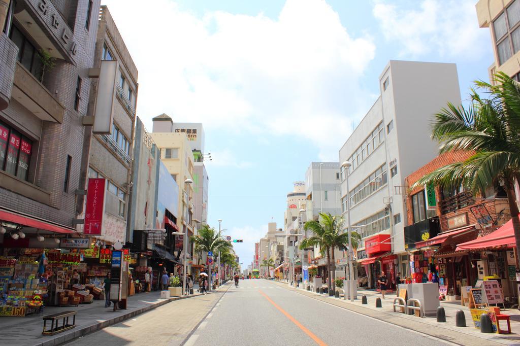 Almont Hotel Naha Kenchomae Exterior photo